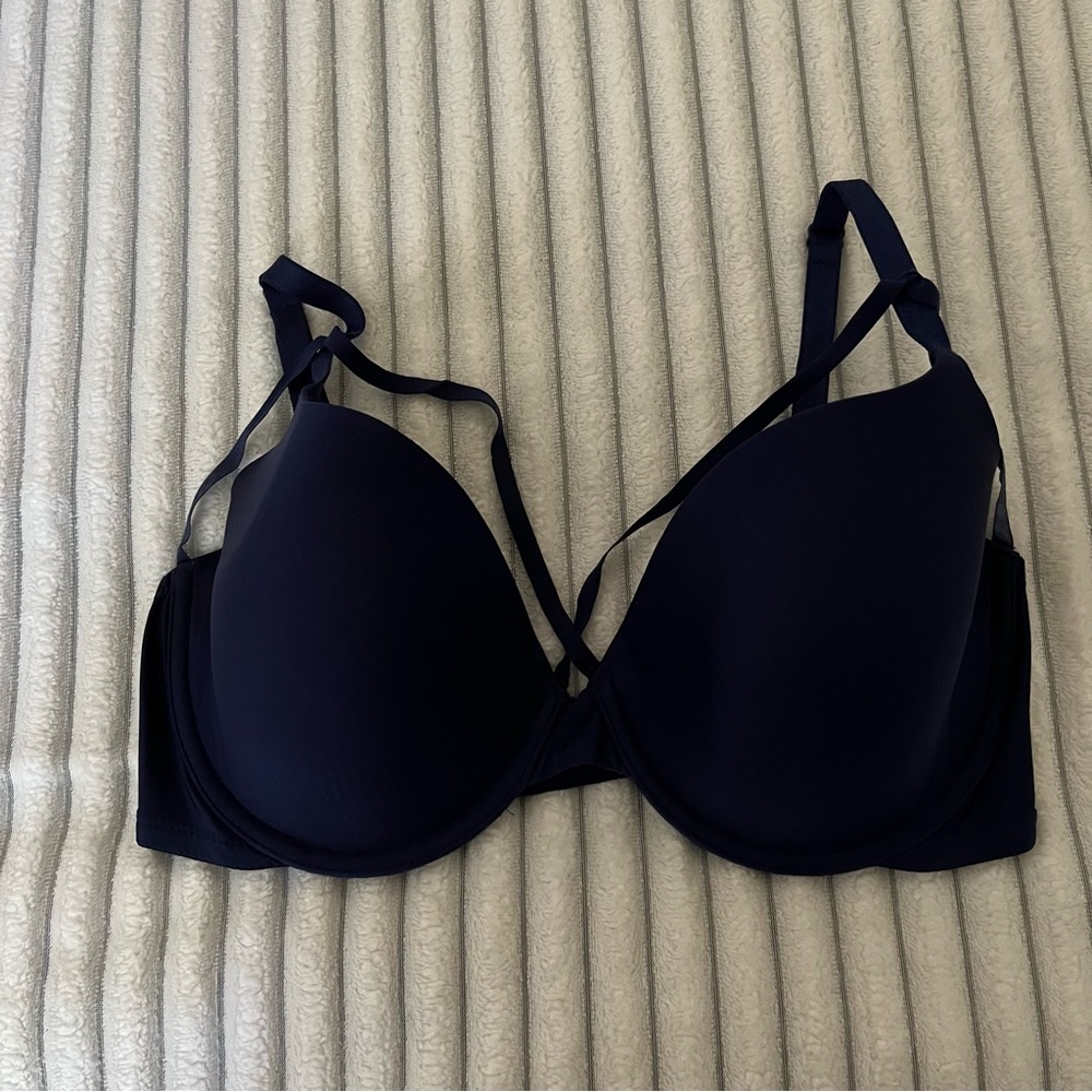 VS Strappy Blue Bra